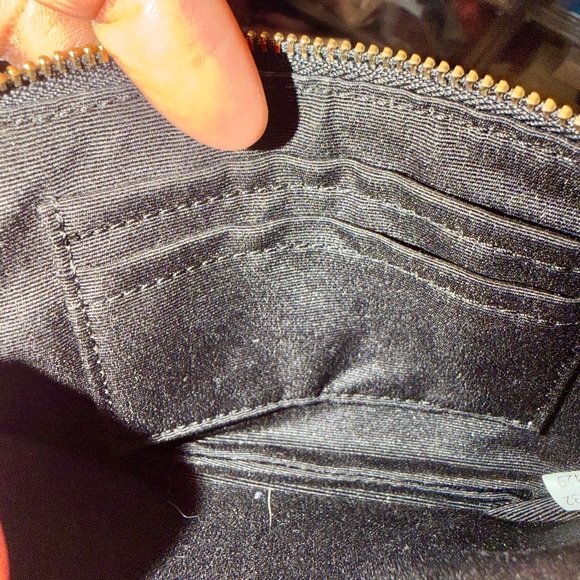 Coach Corner Zip Wristlet - Picture 8 of 9